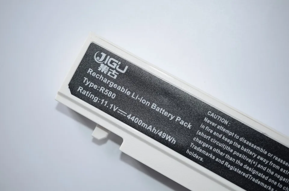JIGU ноутбука Батарея для SAMSUNG NP-R519 R530 R522 R519 AA-PB9NC6B R520 R470 R428 Q320 R478 Батарея, черный AA-pb9ns6b