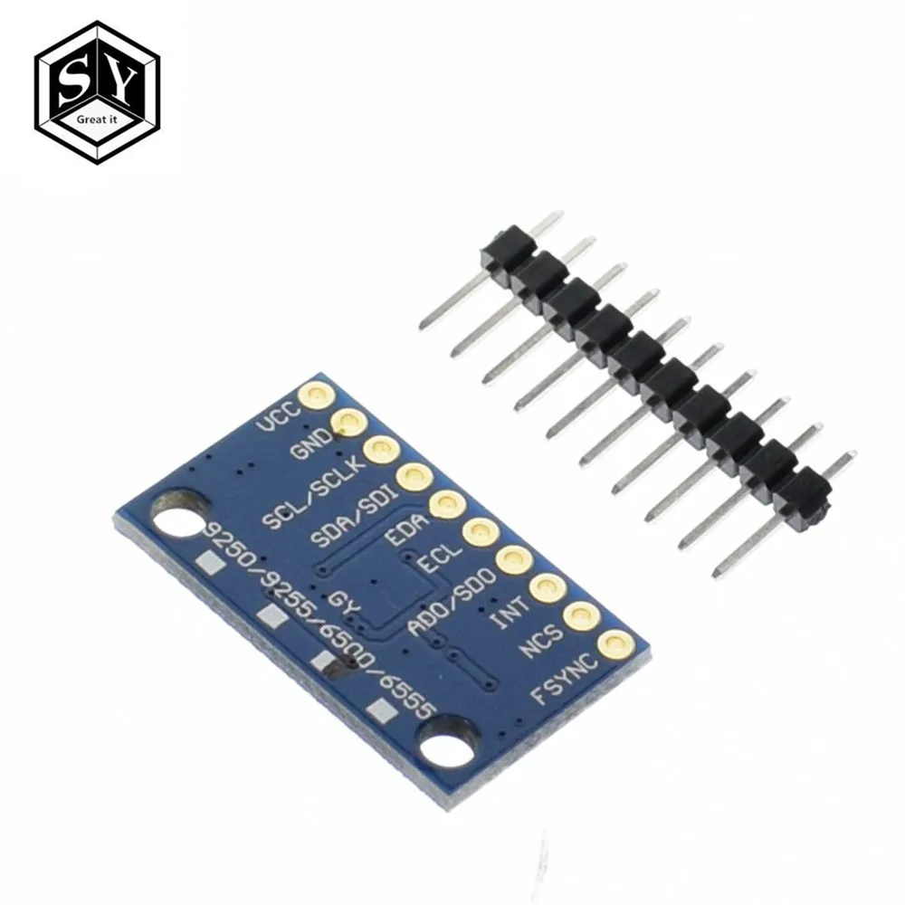 Модуль датчика акселерометра с 6 осевым гироскопом модуль для Arduino контактами 1
