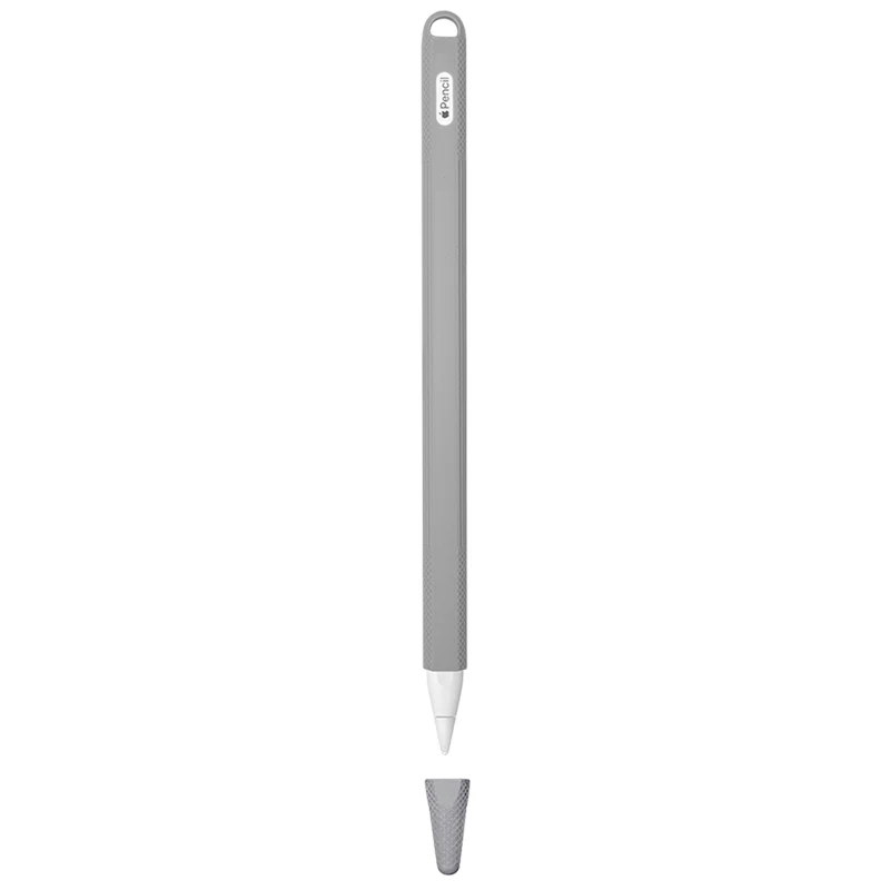 Мягкий силиконовый для Apple Pencil 2 Чехол для iPad Pro пенал планшет сенсорный Стилус защитный колпачок Насадка На глушитель чехол