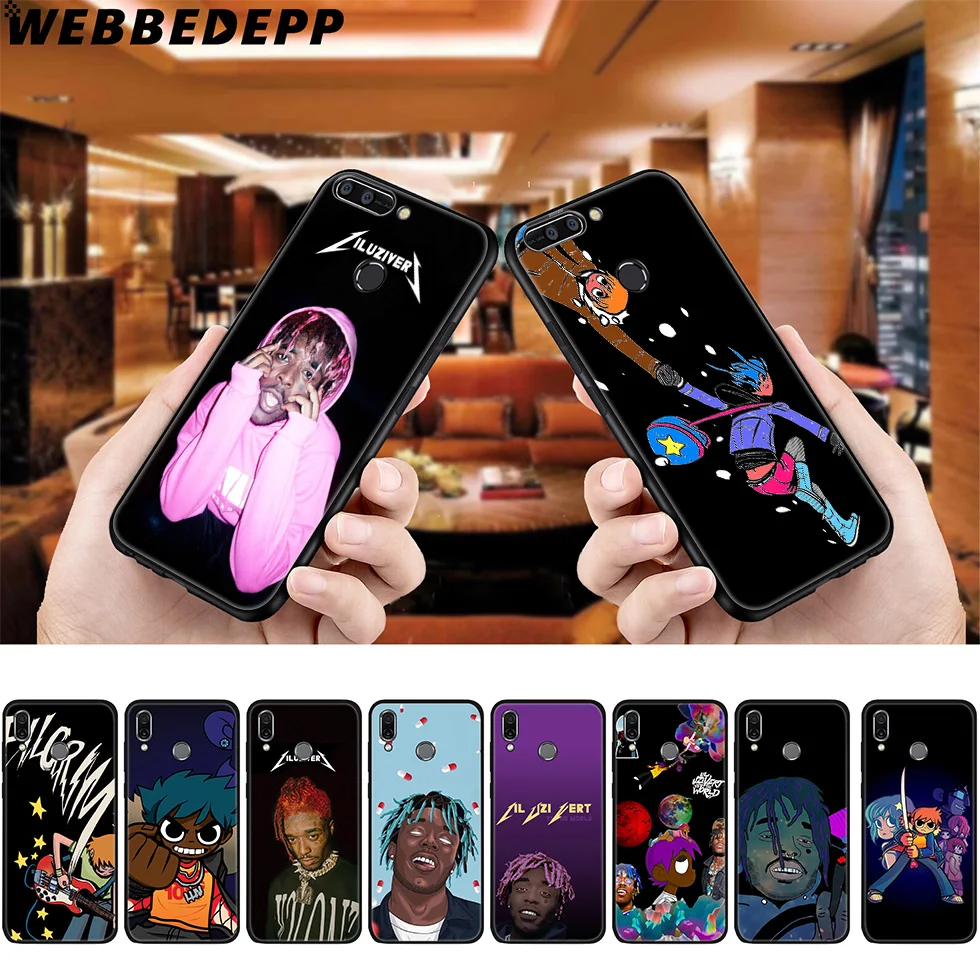 WEBBEDEPP Lil Uzi Vert мягкий чехол для Huawei P8 P9 P10 P20 P30 Lite Pro P Smart Z Plus 2019 Y6 Prime 2018 2017 Mini |