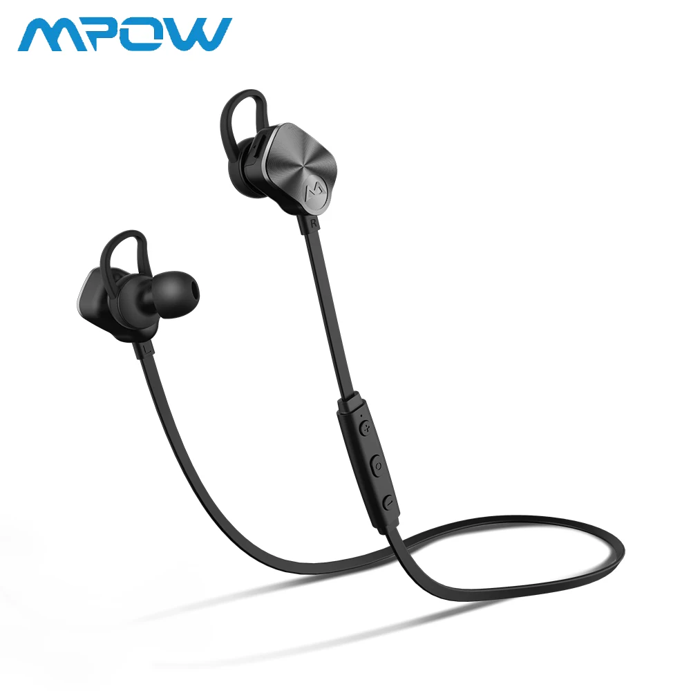 Mpow настоящие Беспроводные спортивные наушники с шумоподавлением вкладыши