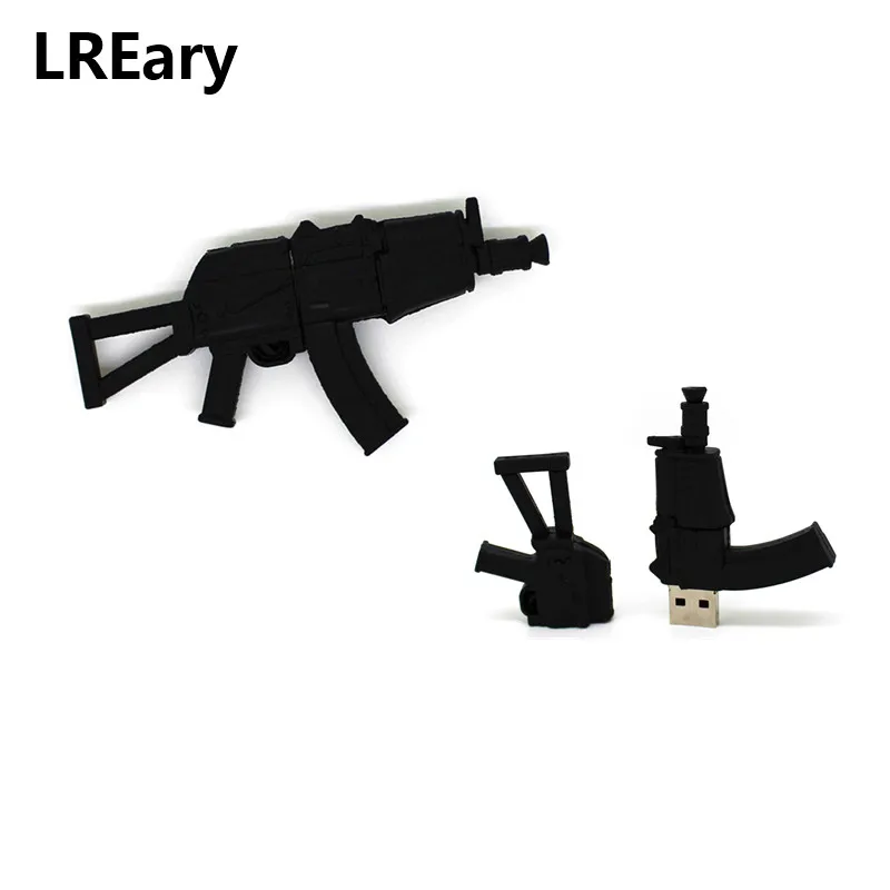 Новый палец подарок оружие Модель гранаты/пистолет USB флеш-накопитель память