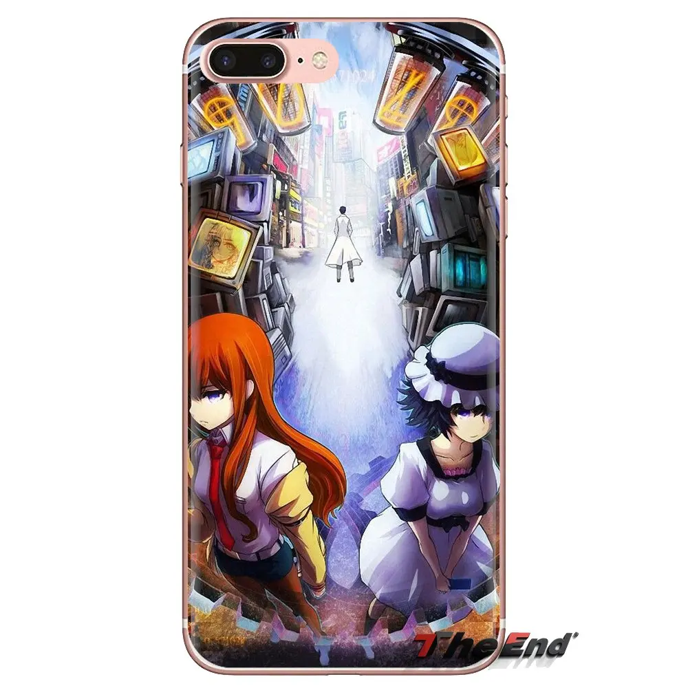 Silicone Shell Cover For Xiaomi Mi4 Mi5 Mi5S Mi6 Mi A1 A2 5X 6X 8 9 Lite SE Pro Max Mix 2 3 2S Anime Steins Gate Amane Suzuha |