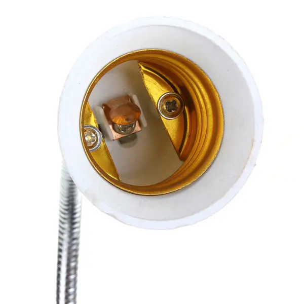 

Best Price E27 to E27 30CM Length Flexible Extend Extension LED Light Bulb Lamp Base Holder Screw Socket Adapter Converter
