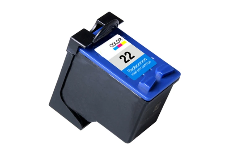 (2 шт./лот) высококачественный цветной Восстановленный чернильный картридж для 21xl