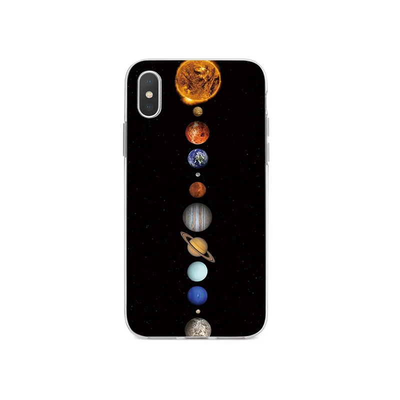 Силиконовый чехол Universe Milky Way для iPhone 6 6S 7 8 Plus 5 5S SE мягкий X XR XS MAX |