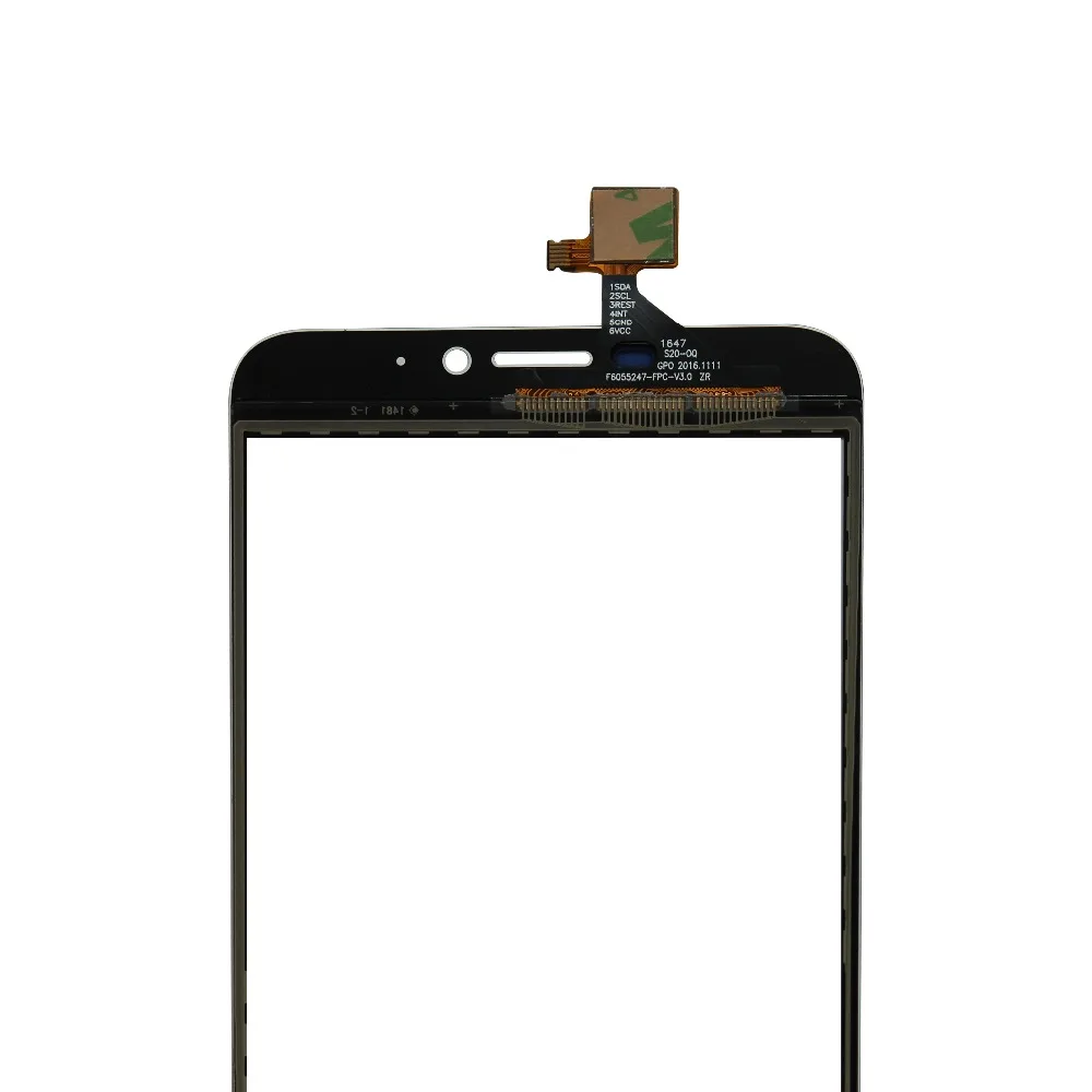 5.5'' For Oukitel U20 Plus Touch Panel Screen Digitizer Front Glass TP U20Plus U20+ Sensor Lens Free Adhesive | Мобильные
