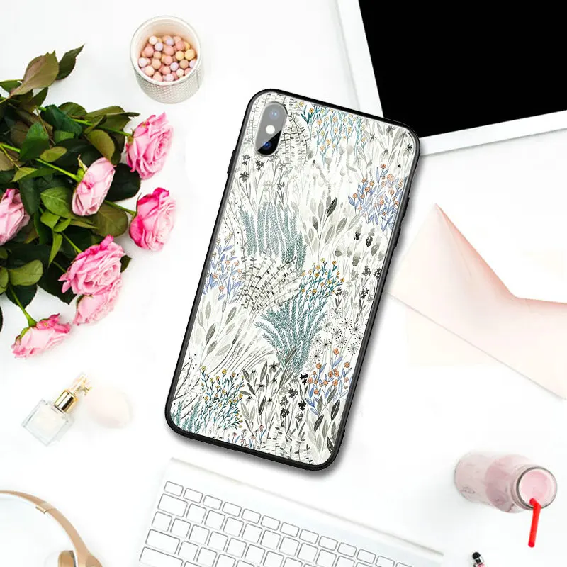 Чехол для iPhone 5 5S SE 6 6S 7 8 Plus X XR XS Max | Мобильные телефоны и аксессуары