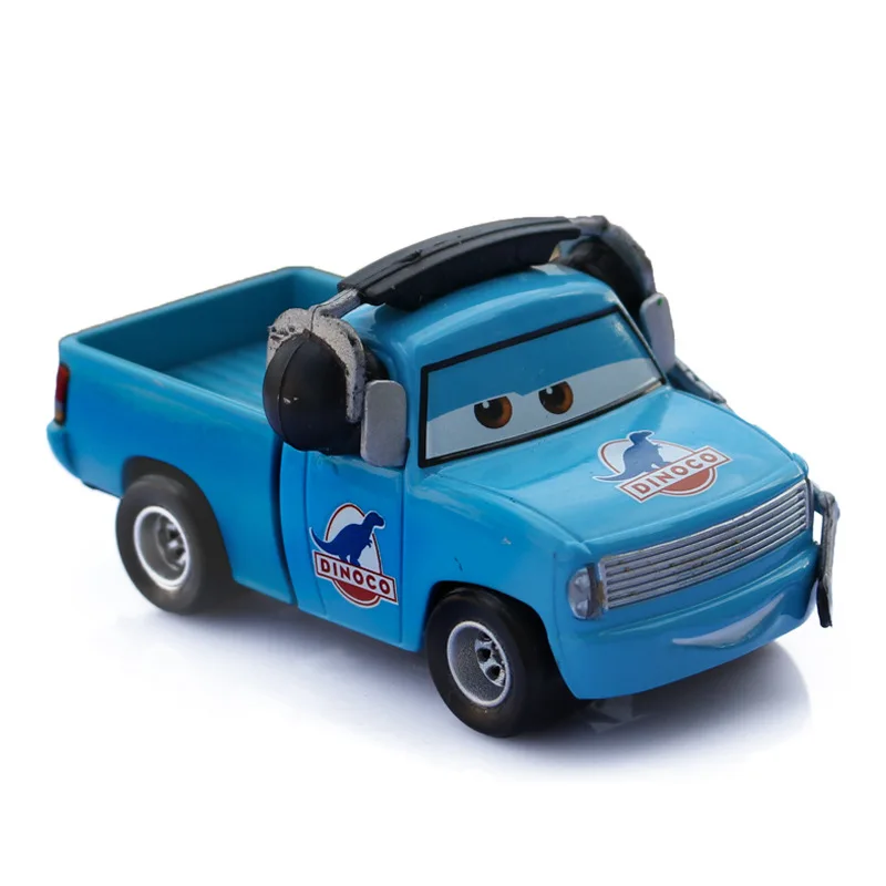 Disney Pixar Тачки 2 3 No.84 Icar Металлический Литой Сплав Классическая Игрушечная модель