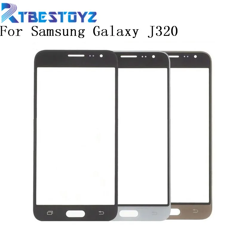 5 0 ''запасные части сенсорный экран Переднее стекло крышка для Samsung Galaxy J3 2016 J320