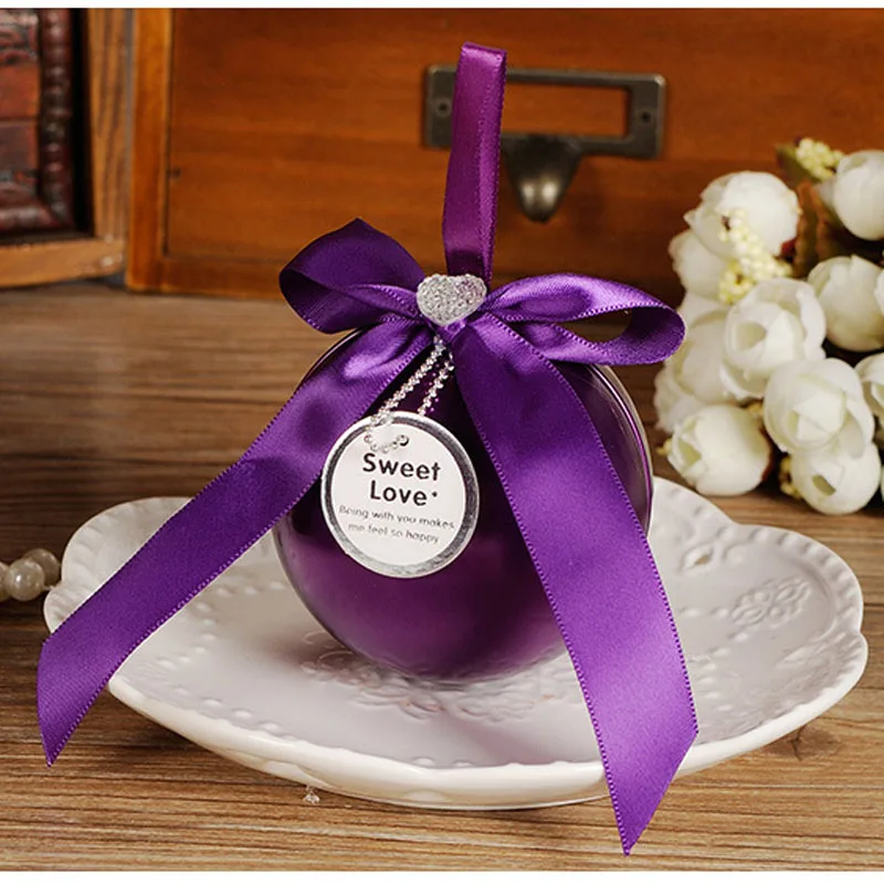 6 шт./лот яркий однотонный копилка для детей Утюг круглый шар с О-образным вырезом