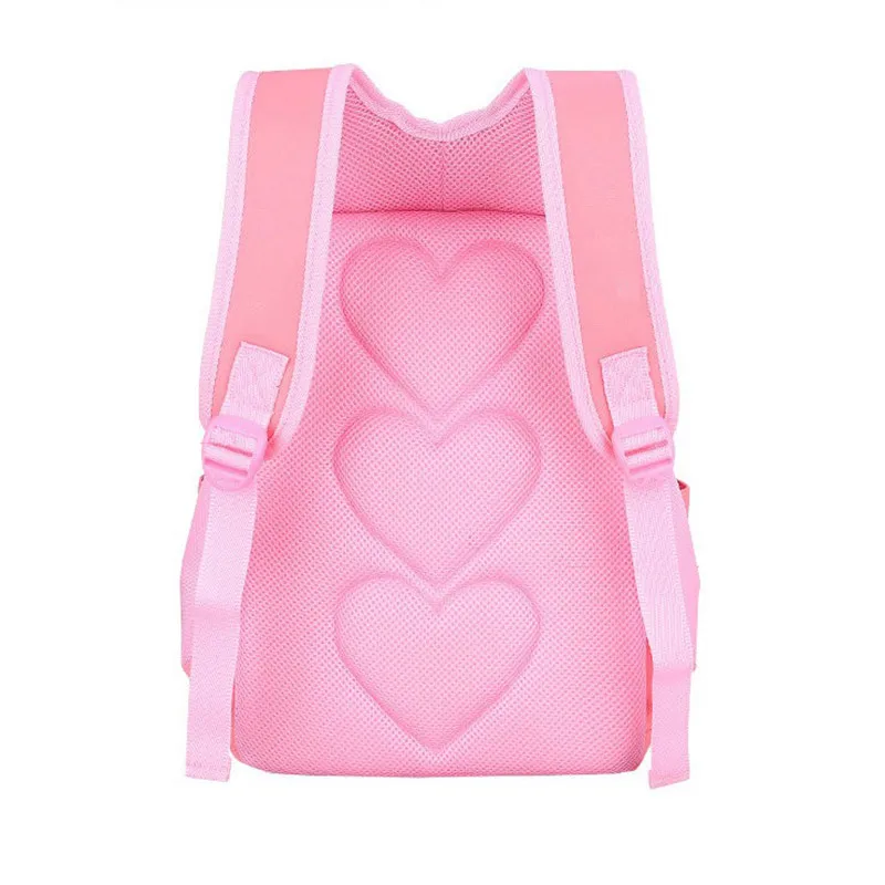 Cute Children Backpacks For Kids 1-6 Grade Orthopedic Knapsack High Quality PU Children's Satchel Girls School Bags Portfolios | Багаж и