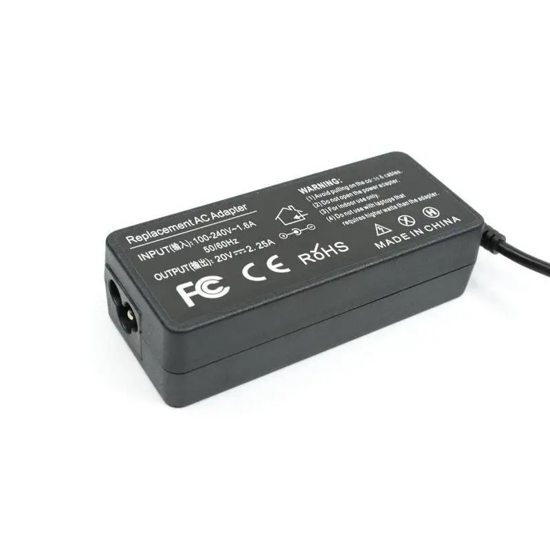 Зарядное устройство для ноутбука Lenovo Ideapad 100 310S 14 100S 15 4 0*1 7 мм|ac adapter charger|20v 2.25acharger for