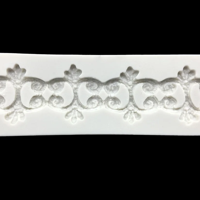Силиконовые 3D кружева формы помадки торт шоколад конфеты Jello силиконовые
