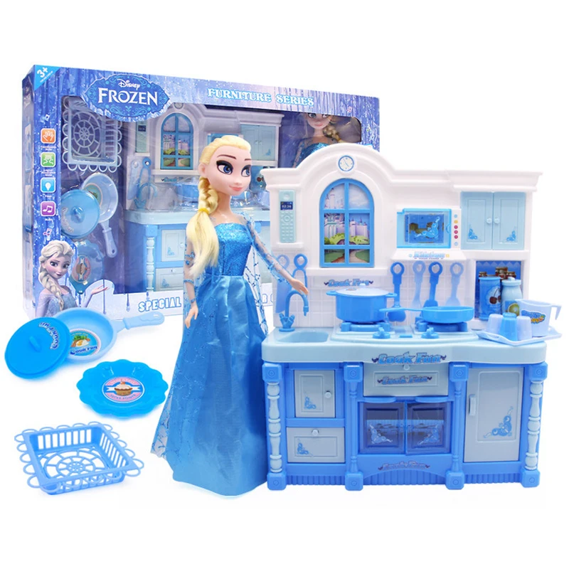 Детские игрушки для кухни посуда игровой набор домик игрушка приготовления пищи