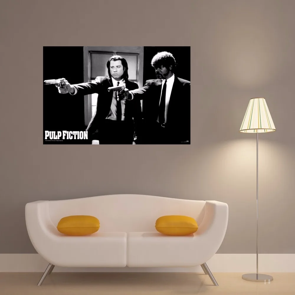 Целлюлозно-фантастическая съемка холст Художественная печать постер настенные