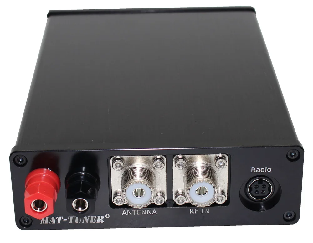 HF авто тюнер 120W Автомобильный автоматическая антенна Ham Радио для ICOM 3 M 54 MHz MAT 180H