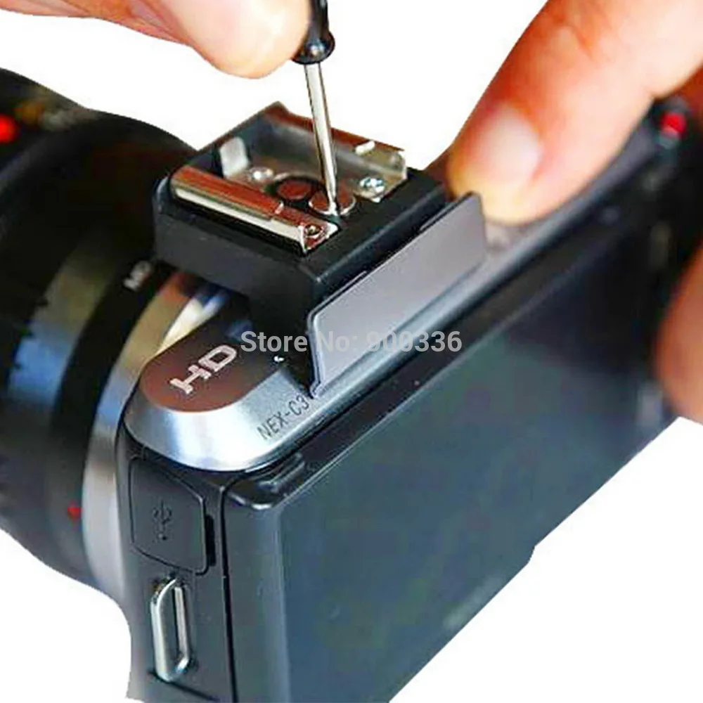 Вспышка триггер Горячий башмак конвертер адаптер для Sony NEX 3 5R 5N F3 C3|hot shoe converter|hot
