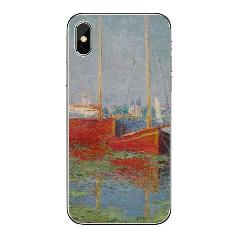 Для iPod Touch iPhone 4 4S 5 5S 5C SE 6 6S 7 8 X XR XS Plus MAX прозрачный мягкий чехол чехлы для Клода