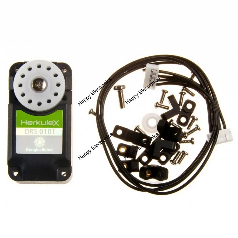 Южная Корея Dongbu HerkuleX DRS 0101 Smart Digital Servo Угольная щетка двигатель постоянного тока 12