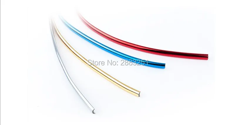 8 м автомобильные аксессуары хромированная защита обода колеса светильник Кая