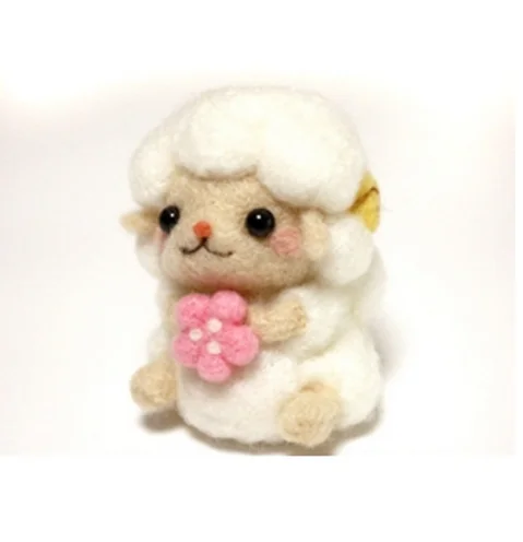 Зодиак Шерсть Кружево комплект шерстяной фетр иглы для валяния Подвеска