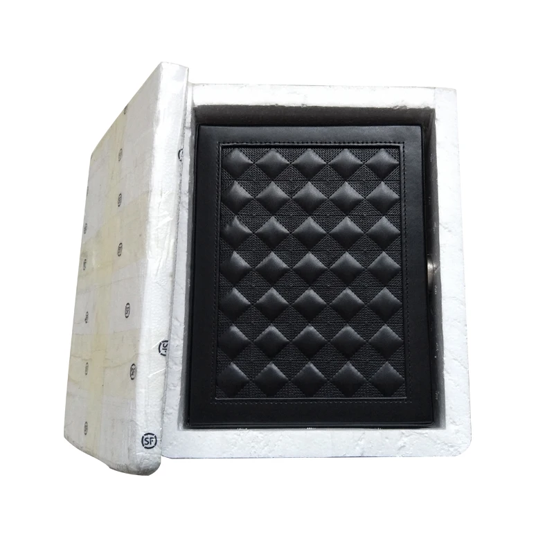 QMJHVX Automatic Leather Jewelry Box Three-layer Storage For Women Earring Ring Cosmetic Organizer Casket Decorations | Дом и сад