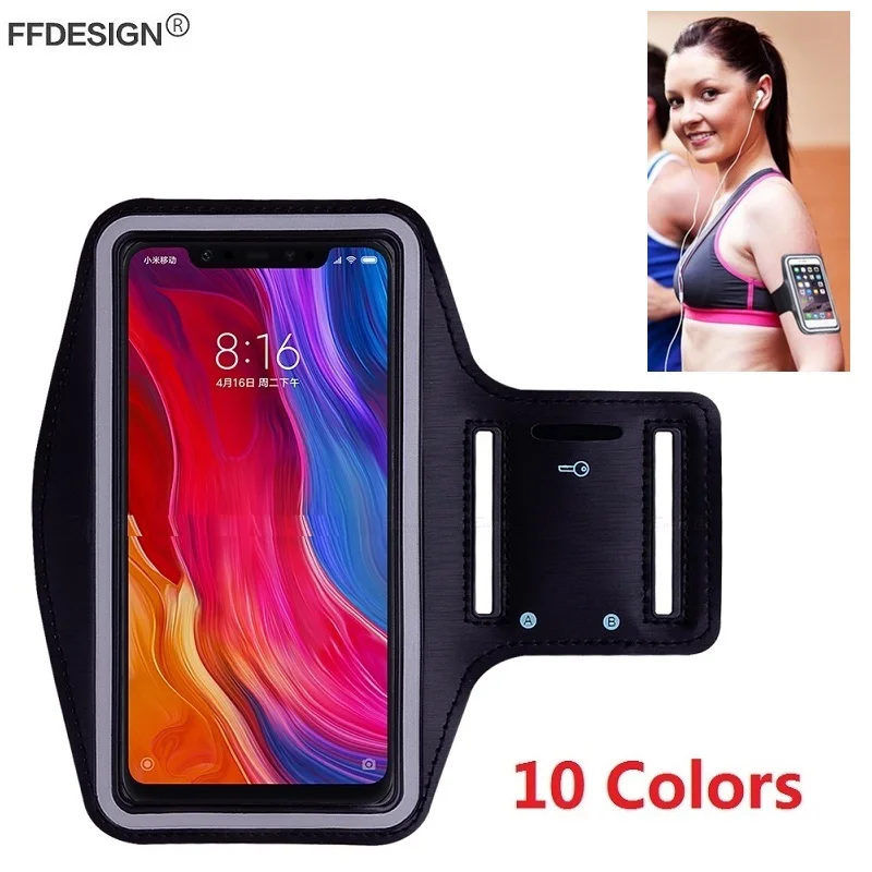 Чехол на руку для Xiaomi Mi 8 Mi8 SE 6 5 4 3 Mix 2s 2 A1 A2 Lite|Крепления руку| |