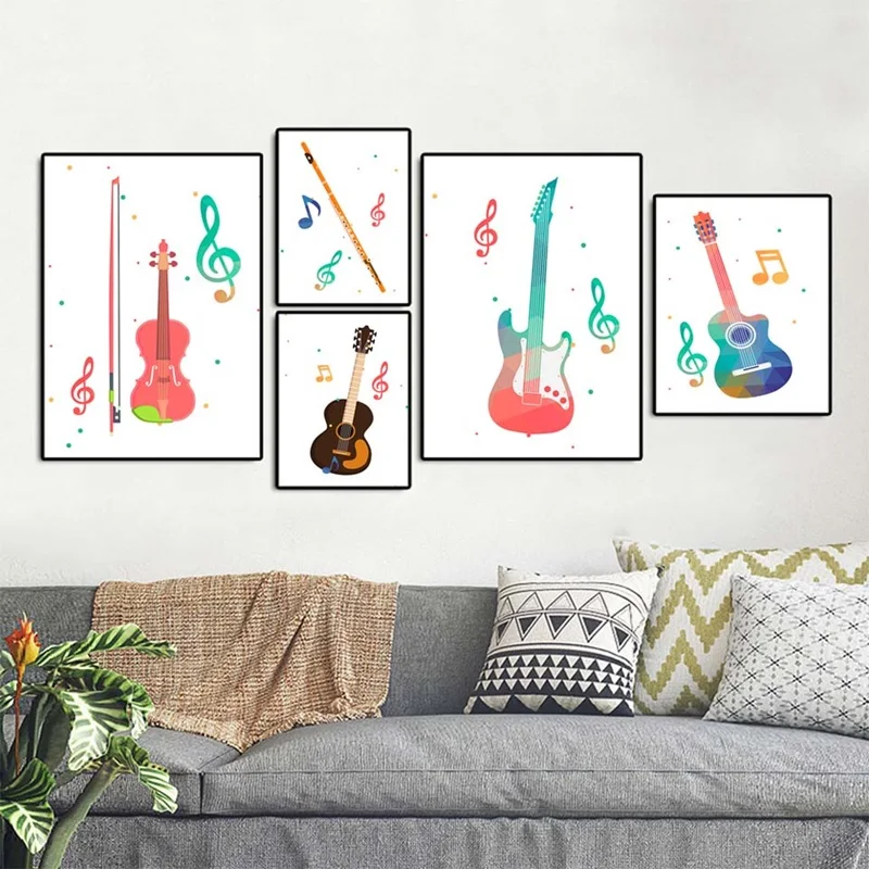 Скандинавский домашний Декор постер и принты художественная стена с цитатой