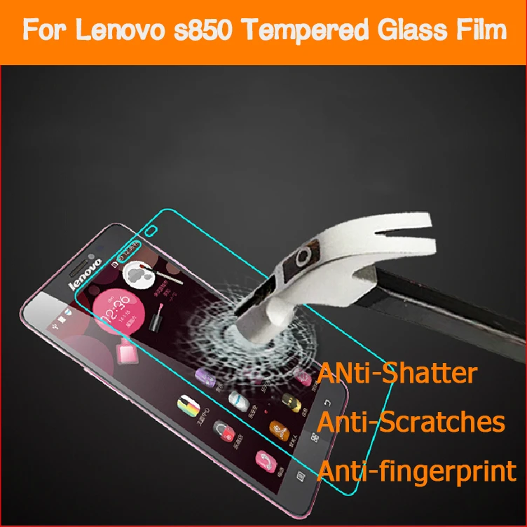 Горячая Защитная пленка для экрана Lenovo S580 S650 S820 S850 S856 стеклянная S860 S890 S920 S930 S939 из