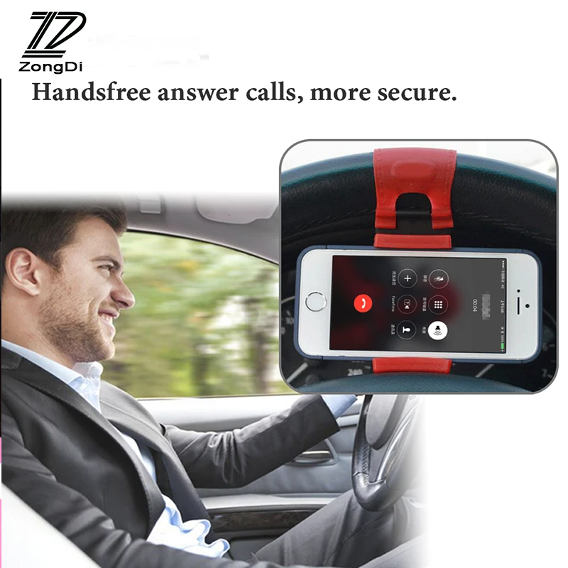 Универсальный автомобильный держатель ZD 1X для телефона GPS Mitsubishi ASX Jeep Renegade Hyundai