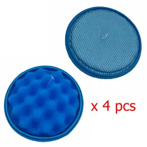 Губчатый фильтр для пылесоса Samsung SC21F50HD, SC15F50HU, SC21F50HD, SC21F50VA, SC21F50HE, 4 шт., аксессуары для фильтров