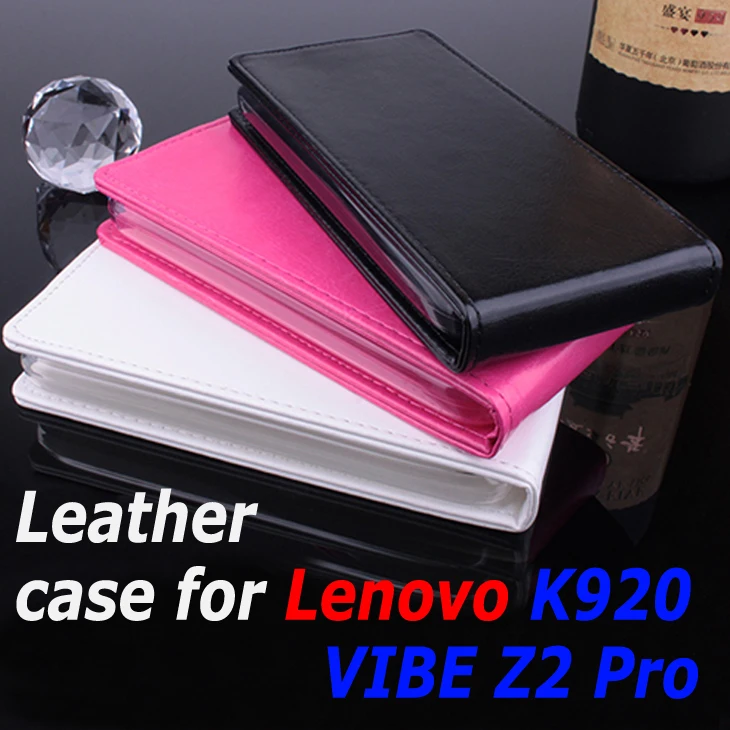 Высокое качество кожаный чехол для lenovo K920 VIBE Z2 Pro флип кейсы s K 920 Z 2 сотового