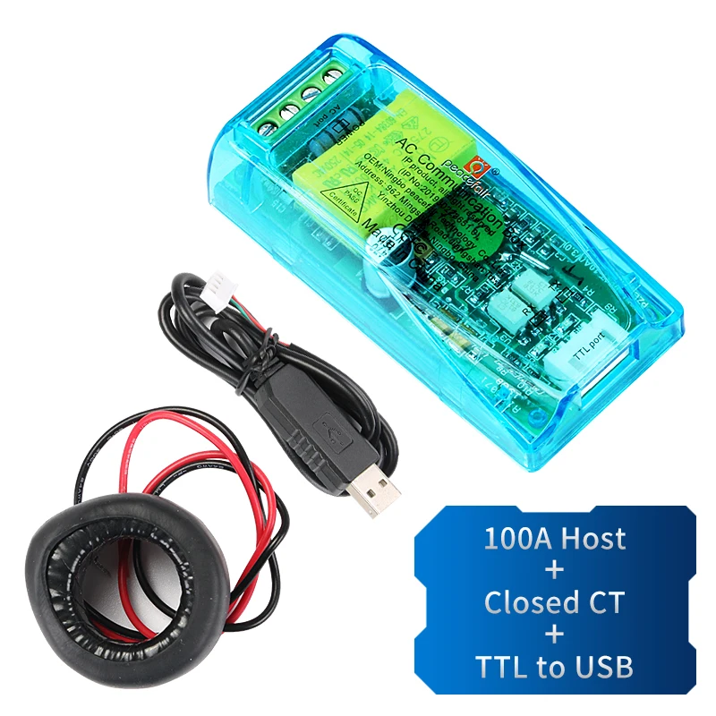

AC TTL Modbus-RTU ватт-Вольтметр Амперметр, Электрический Вольт, ток, частота, измеритель коэффициента мощности, 220 В, 3,0 А, версия