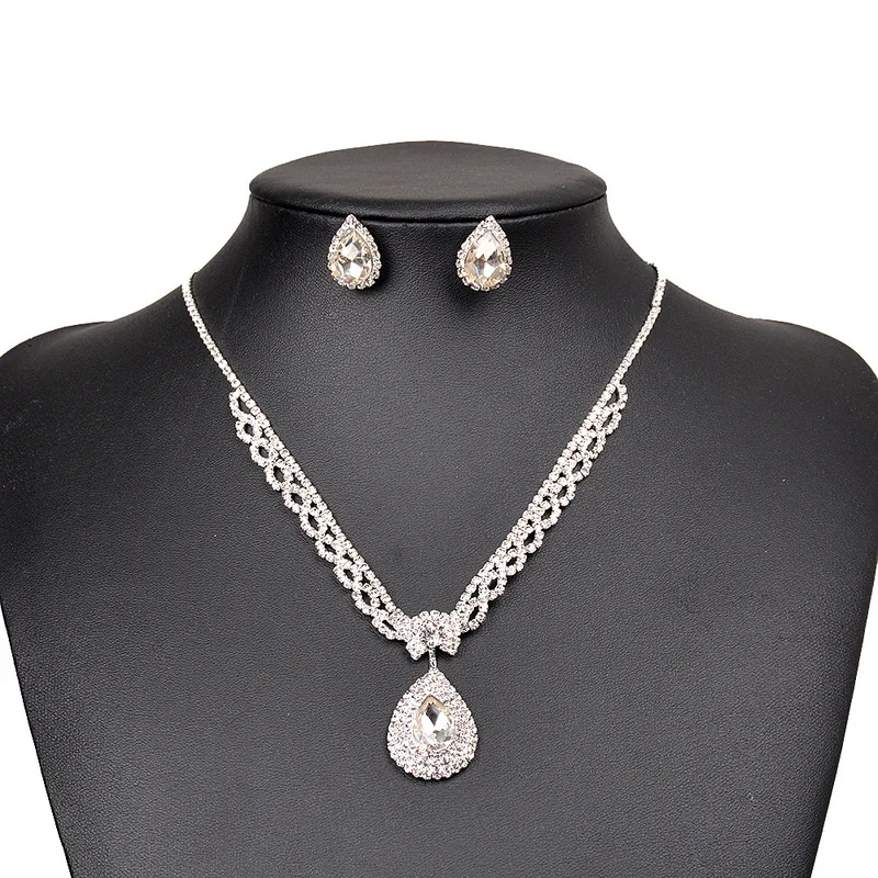 Ювелирные изделия и аксессуары модные комплекты украшений. Свадебные украшения