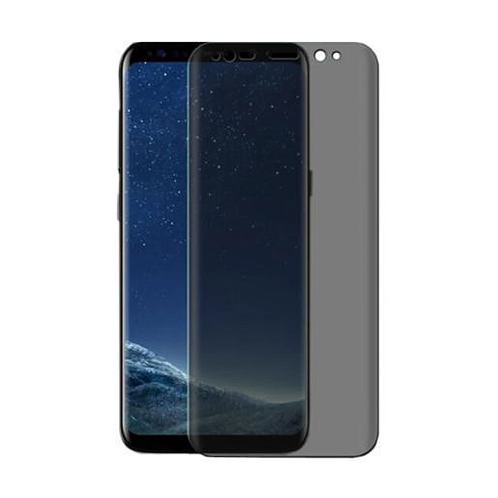 Антишпионское 3D закаленное стекло для Samsung Galaxy S8 S9 S20 Plus Ultra Note 8 9 защитная пленка