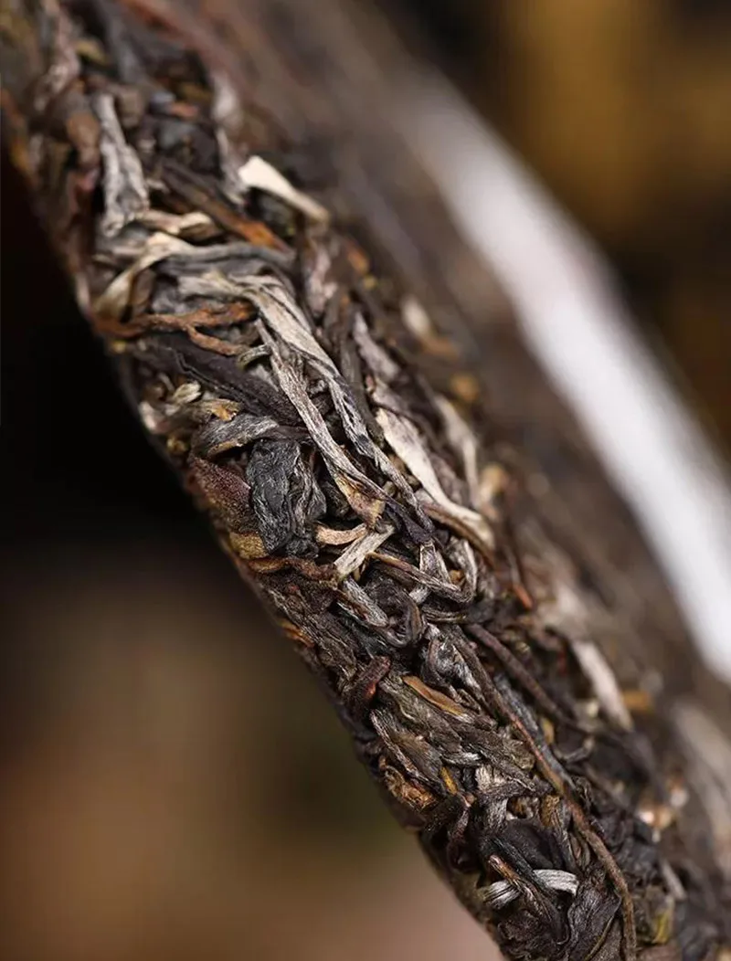 Haiwan Sheng Pu-erh чай "Zhu Yuan Yu Run" сырой Pu-erh 400 г