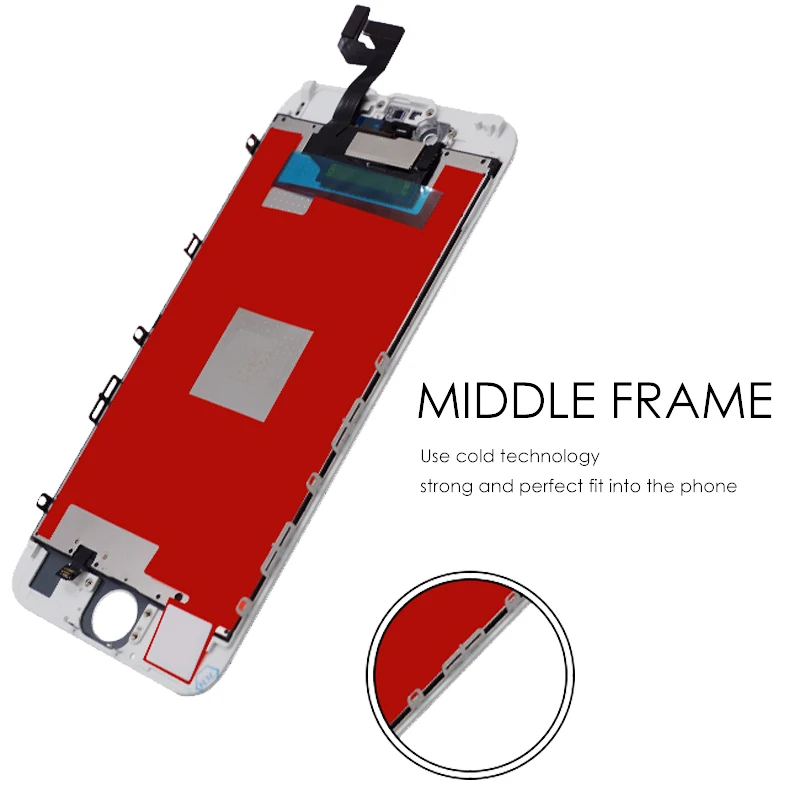 С 3D Force Touch для iPhone7 7 Plus ЖК дисплей сенсорный экран рамка в сборе iPhone 8 7G 8G