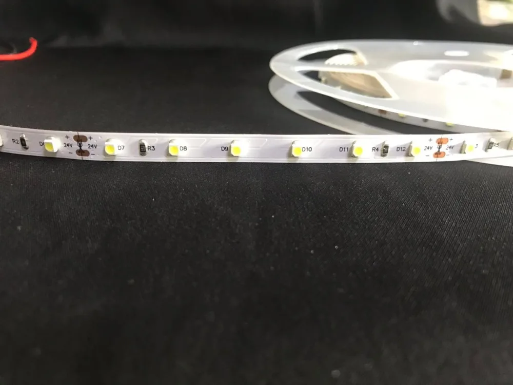 RGB LED SMD3528 60 светодиодов/м 2 года гарантии IP20 5 м 24 В Светодиодная лента идеальный DIY