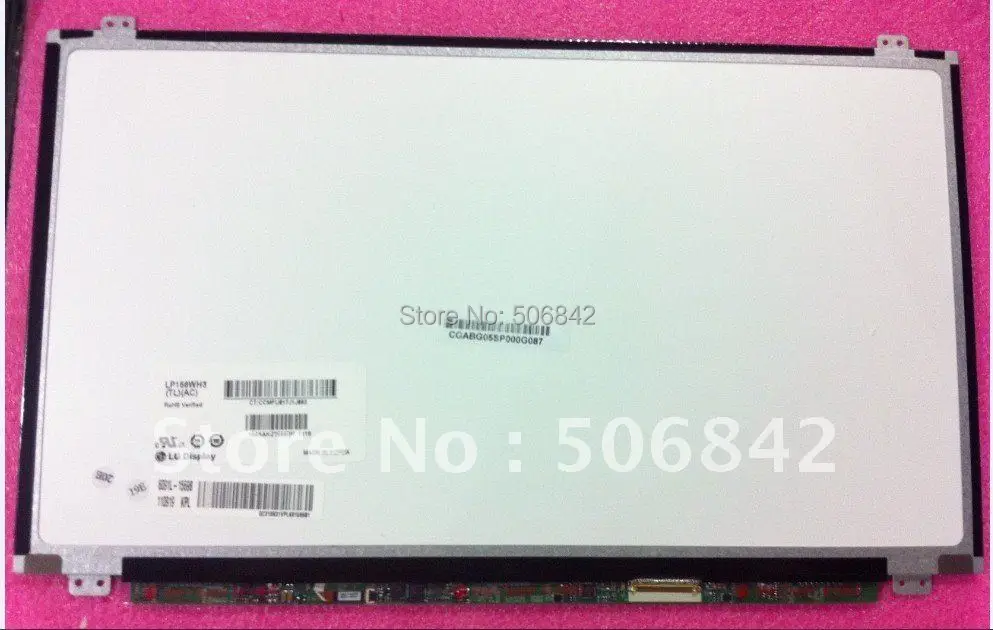 

15.6"laptop LED screen LP156WH3 TLAC ,New 1366x768 LP156WH3 TL AC 40PINS
