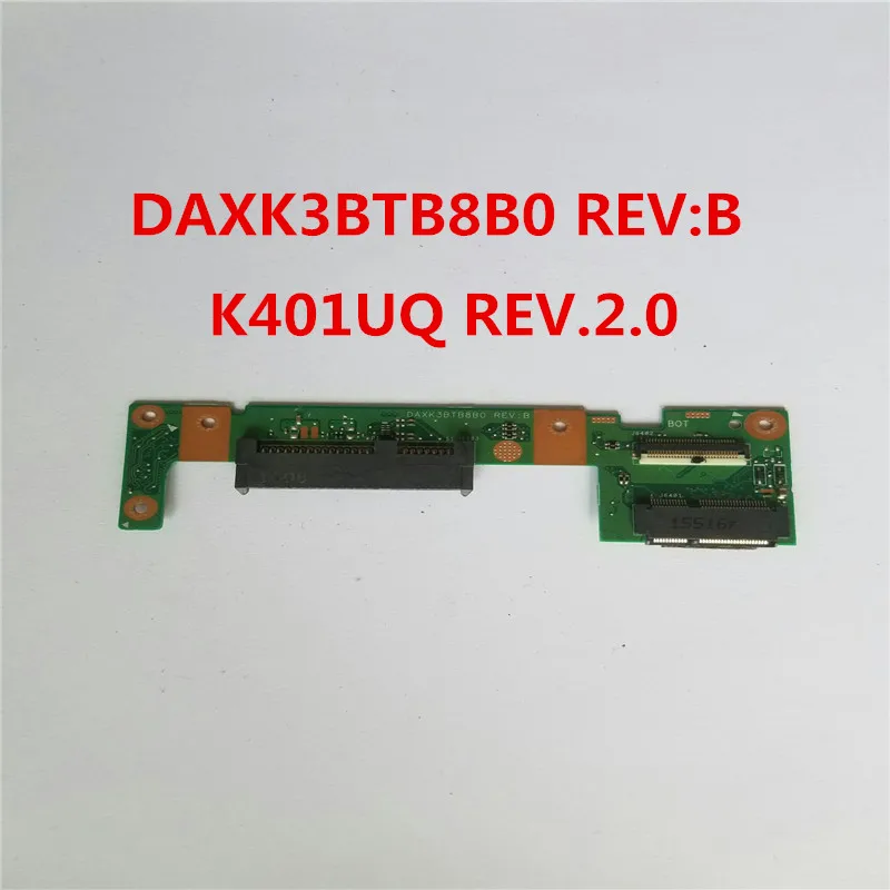 Плата питания для ноутбука K401UQ REV.2.0 DAXK3BTB8B0 плата с профессиональной аудиоusb