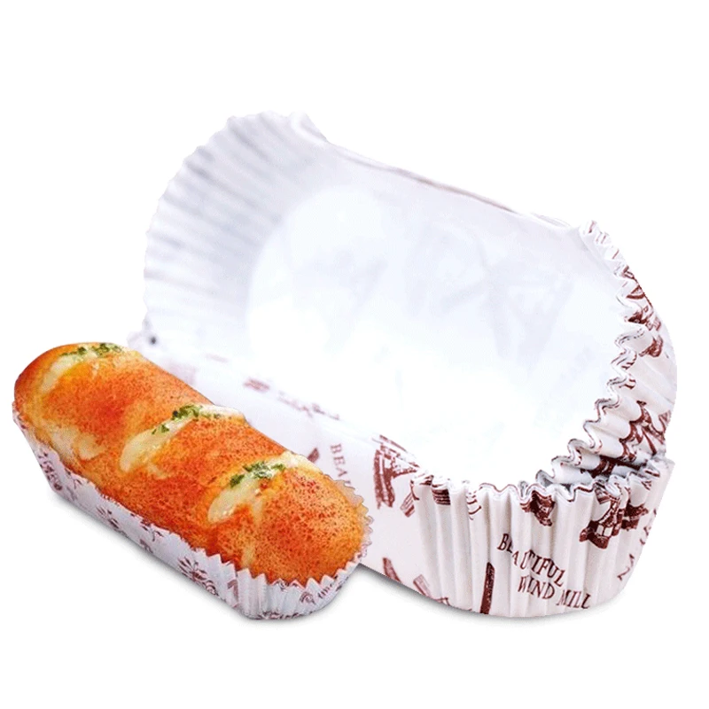 Bakerdream 20 штук хлеб чашки высокое Температура устойчивостью обертки вкладыши