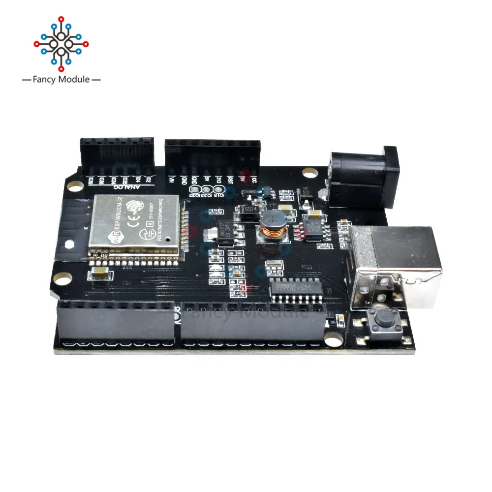 Макетная плата DC5 12 В для Arduino UNO R3 Wemos TTGO D1 R32 Mini ESP32 Wi Fi беспроводная Bluetooth CH340 с