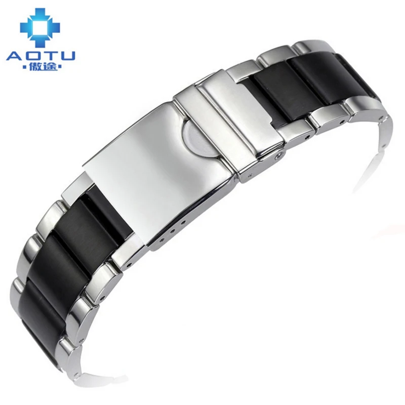 Нержавеющая сталь ремешок для часов Tissot 1853 T095 Повседневное Для мужчин Fitbit Blaze