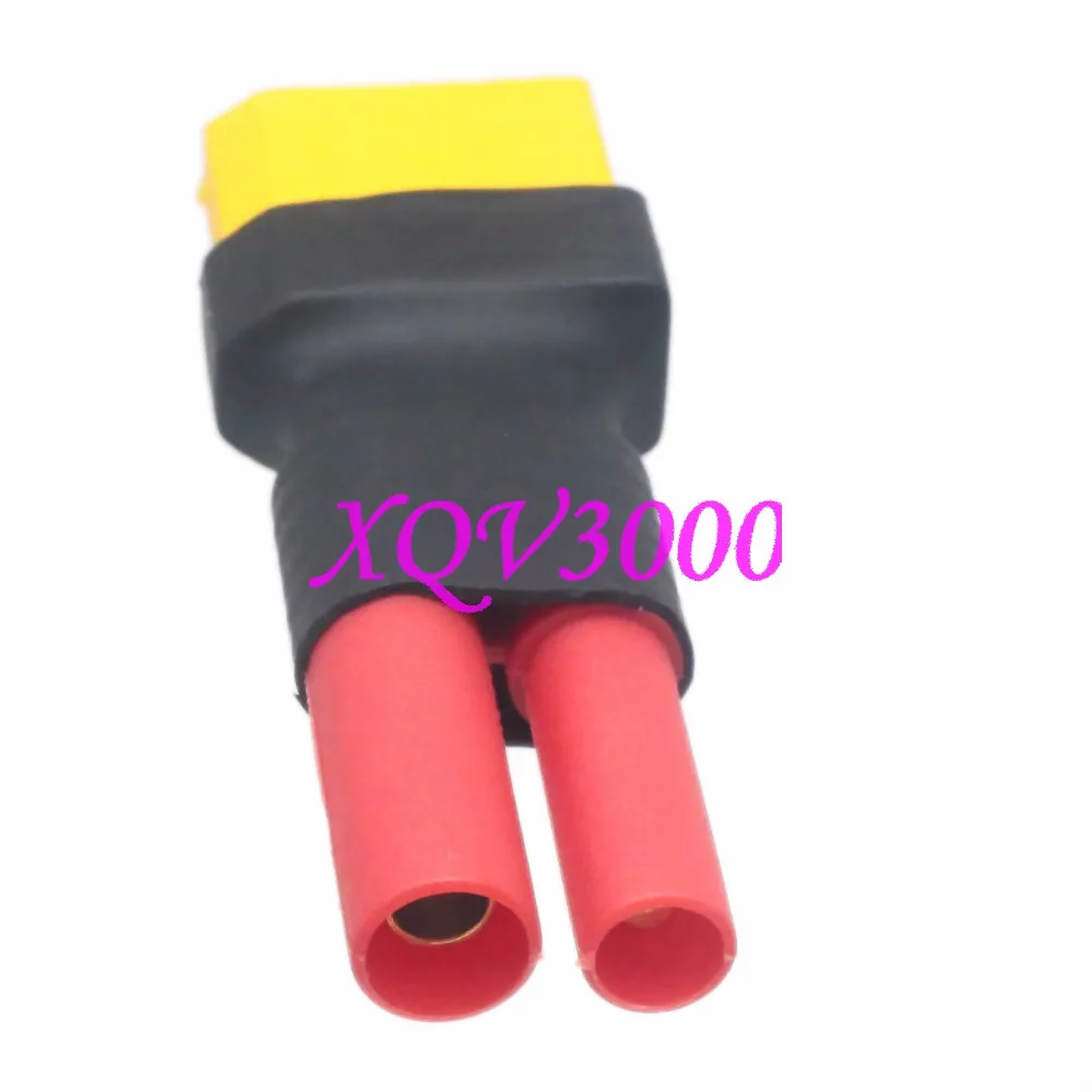 Переходник XT90 с внутренней резьбой на ESC HXT наружной 4 мм для аккумулятора Lipo Turnigy |
