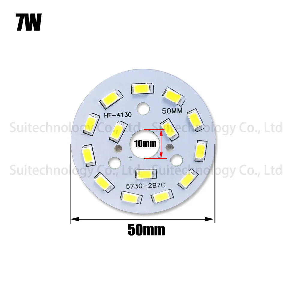 3 Вт 5 7 9 12 15 18 21 30 36 светодиодная лампочка SMD5730 панель светодиодный Ной лампы сделай