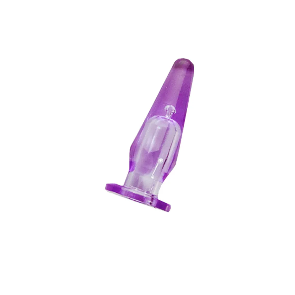 Анальная пробка Мягкий силикон для мужчин женщин G-Spot Анальные Секс-игрушки |