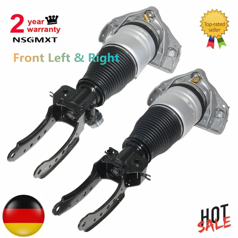 Передний левый и правый амортизатор AP01 для Audi Q7 Porsche Cayenne & VW Touareg 7L6616403B 95535840321