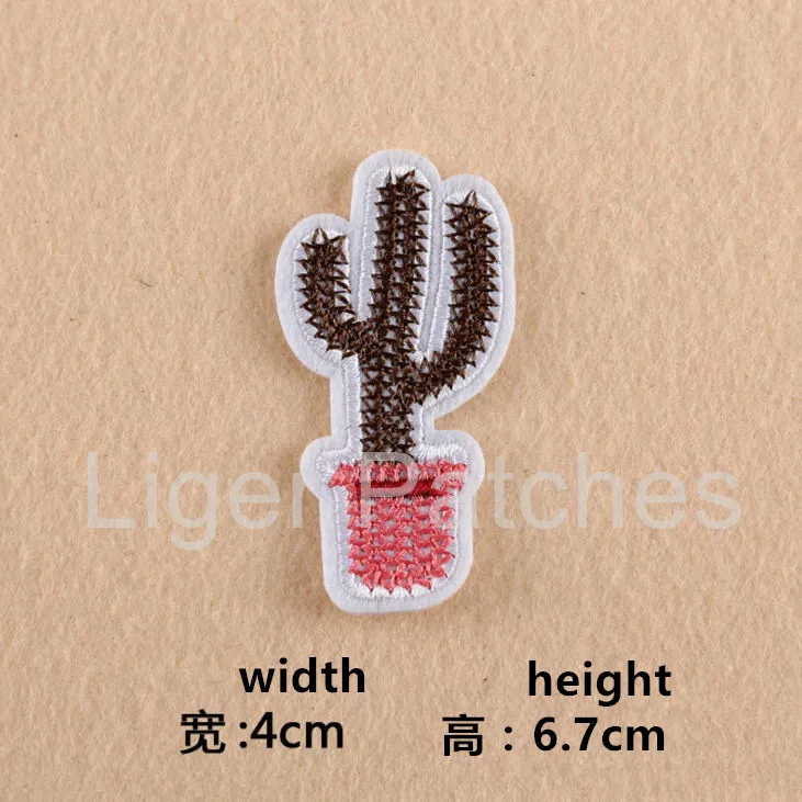 2017 New Patches Free Shipping 10 pcs Tree Embroidered cartoon patch iron on Motif Applique garment embroidery emblem accessory | Дом и сад