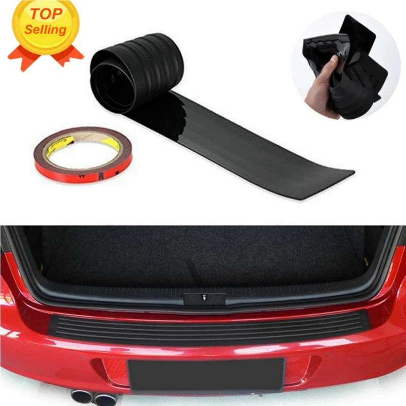 

For Skoda Octavia 2 A7 A5 A4 Vrs Fabia 2 1 Rapid Yeti Superb 3 Felicia Tour Car Trunk Bumper Guard Protector Accessories Sticker